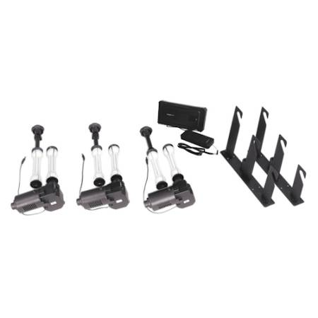 Nanlite 3-Axle Background Support Elevator Kit - zestaw zdalnych osi na rozwijane tło_1